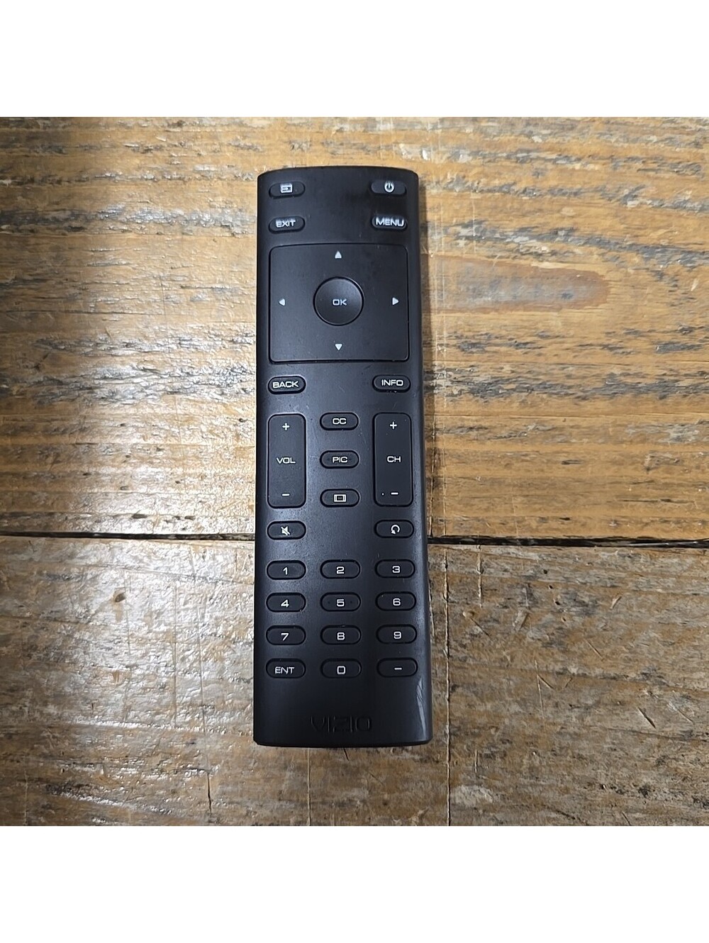 Orginal Vizio XRT134 Smart TV Remote Control D24HN-E1 D50N-E1 D55N-E1 OEM Gray
